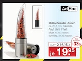Chillischneider 'Pepe', silber von AdHoc im aktuellen Möbel Inhofer Prospekt für 19,95 €