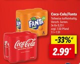 Coca Cola Zero günstige Angebote für die zuckerfreie Cola