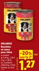 Bouchées en sauce pour chien - ORLANDO en promo chez Lidl Bouchées en sauce pour chien - ORLANDO dans le catalogue Lidl