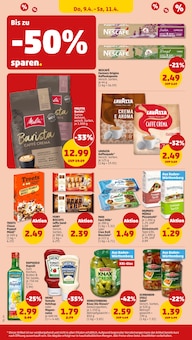 Kaffee im aktuellen Penny Prospekt (Konstanz) Kaffee im Penny Prospekt "Wer günstig will, muss Penny." mit 42 Seiten (Konstanz)