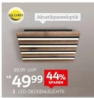 LED-Deckenleuchte im XXXLutz Möbelhäuser Prospekt LED-Deckenleuchte von Globo im aktuellen XXXLutz Möbelhäuser Prospekt für 49,99 €