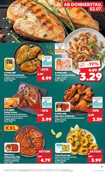 Hähnchen im aktuellen Kaufland Prospekt (Herne) Hähnchen im Kaufland Prospekt "Hier bin ich richtig" mit 64 Seiten (Herne)