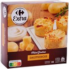Mini gratins surgelés - CARREFOUR EXTRA en promo chez Carrefour Market Villejuif à 3,19 €