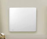 Radiateur électrique double cœur de chauffe 1000 W Fusion - NOIROT en promo chez Castorama Nice à 229,90 €