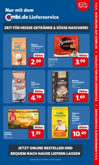 Kaffeepads im aktuellen combi Prospekt (Bielefeld) Kaffeepads im combi Prospekt "Markt - Angebote" mit 32 Seiten (Bielefeld)
