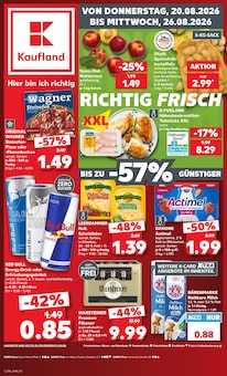 Gemüse im aktuellen Kaufland Prospekt (Trier) Gemüse im Kaufland Prospekt "Hier bin ich richtig" mit 63 Seiten (Trier)