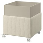Akustischer Blumenkasten mit Rollen Gunnared beige im Angebot bei IKEA in Herne Akustischer Blumenkasten mit Rollen Gunnared beige Angebote von MITTZON bei IKEA Herne für 199,00 €