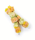 Supermarchés Match Loos - Promo Brochette de saumon, cabillaud et poivrons Promo Brochette de saumon, cabillaud et poivrons à 22,99 € dans le catalogue Supermarchés Match à Loos