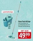 Leifheit Clean Twist M Ergo Angebote bei famila Nordost Stralsund für 49,99 €