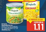 Erbsen & Möhrchen von Bonduelle im aktuellen E center Prospekt