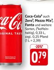Original Taste im Angebot bei E center in Murrhardt Original Taste Angebote von Coca-Cola bei E center Murrhardt für 0,79 €