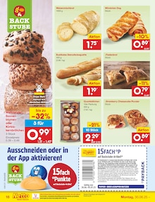 Brötchen im Netto Marken-Discount Prospekt "Aktuelle Angebote" mit 53 Seiten (Berlin)