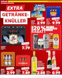 Saft Angebot im aktuellen Kaufland Prospekt auf Seite 4