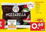 Aktuelles Mozzarella Kugel Angebot bei Netto Marken-Discount in Dresden ab 0,69 €