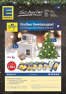 Aktueller EDEKA Prospekt "Wir lieben Lebensmittel!" für Weihenzell Aktueller EDEKA Prospekt für Weihenzell mit Seiten
