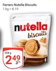 Nutella Biscuits Angebote von Ferrero bei GLOBUS Altenburg für 2,49 €
