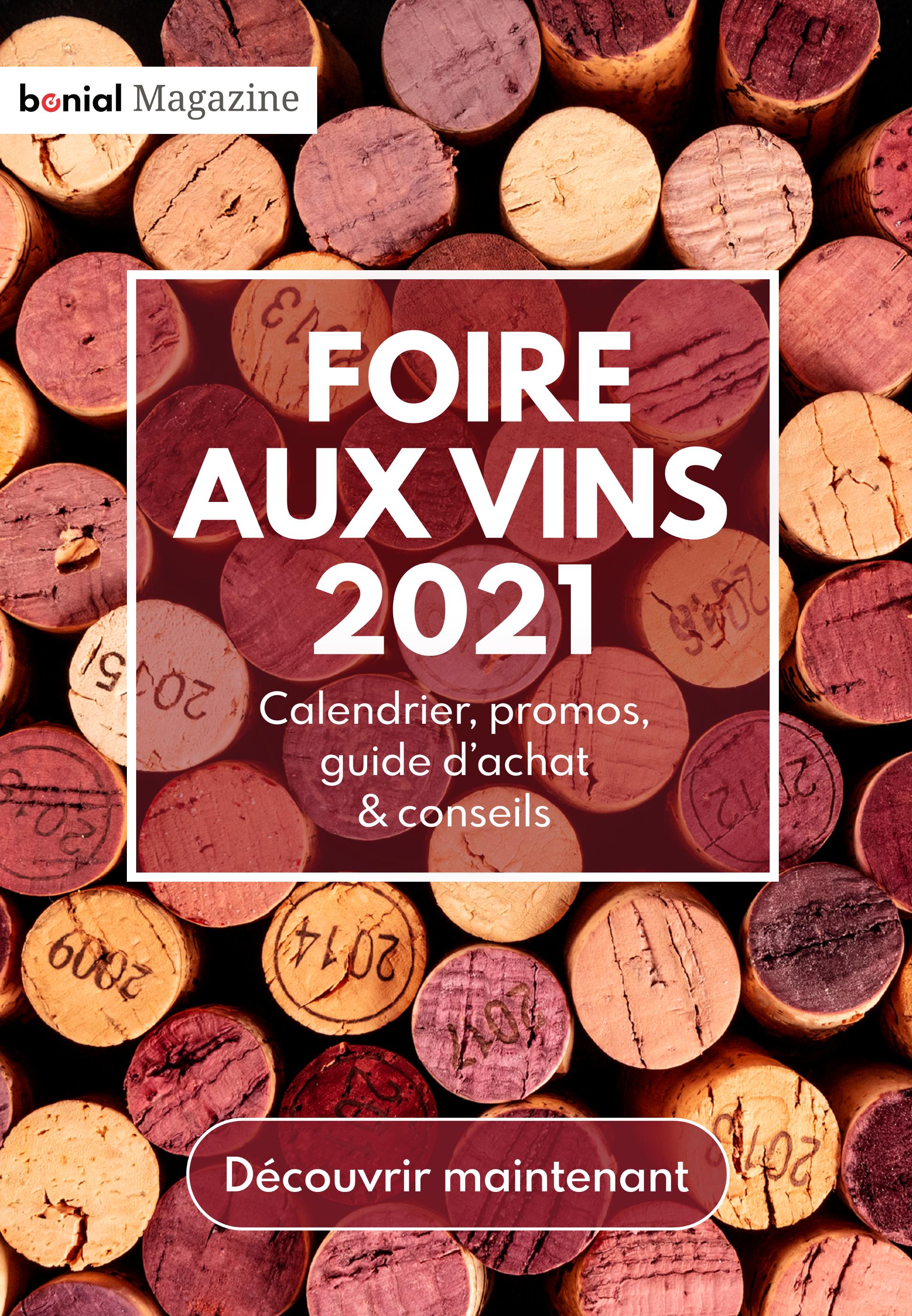 Catalogue Bonial Magazine à La Pomponnette, avec 1 page Prospectus Bonial Magazine à La Pomponnette, "Foire aux vins 2021", 1 page, 10/09/2021 - 15/10/2021