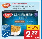 Schlemmer Filet Angebote von Sea Gold bei Netto Marken-Discount Bautzen für 2,22 €