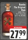The Original Rum im Angebot bei E center in Bergkamen The Original Rum Angebote von Bumbu bei E center Bergkamen für 27,99 €