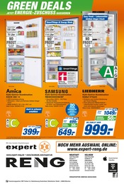Kühlschrank im expert Prospekt in Regensburg Aktueller expert Prospekt mit Kühlschrank, "Top Angebote", Seite 12