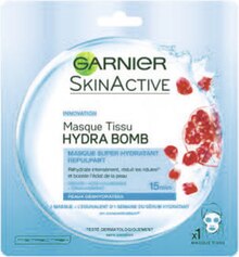 Géant Casino Guiclan - Masque Tissu Hydra Bomb SkinActive Grenade Promo Masque Tissu Hydra Bomb SkinActive Grenade dans le catalogue Géant Casino "Le mois Casino Magic !!" à Guiclan