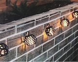 Aktuelles LED-Solar-Lichterkette Flammenlicht Angebot bei Wreesmann in Dresden ab 14,99 €