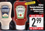 Tomato Ketchup im EDEKA Prospekt Tomato Ketchup von Heinz im aktuellen EDEKA Prospekt für 2,99 €