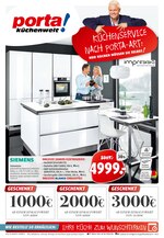 porta Möbel Prospekt "porta! Küchenwelt", 24 Seiten, für Bergheim, 02.11.2019 - 19.11.2019 porta Möbel Prospekt "porta! Küchenwelt", 24 Seiten, für Bergheim, 02.11.2019 - 19.11.2019