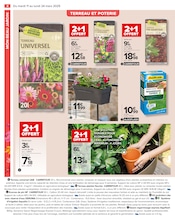 Terreau Angebote im Prospekt "PROFITER ENFIN DE SON JARDIN : PLANTATIONS" von Carrefour auf Seite 6