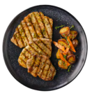 Nackensteaks im ALDI SÜD Prospekt Nackensteaks von im aktuellen ALDI SÜD Prospekt für 3,59 €