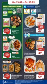 Schweinefleisch im ALDI SÜD Prospekt in Bad Kreuznach Aktueller ALDI SÜD Prospekt mit Schweinefleisch, "Meine Woche", Seite 4