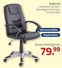 Drehstuhl im Angebot bei ROLLER in Voerde Drehstuhl Angebote bei ROLLER Voerde für 79,99 €