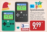 Spielekonsole von ToyLino für 9,99 € bei ALDI Nord im Angebot Spielekonsole von ToyLino im aktuellen ALDI Nord Prospekt