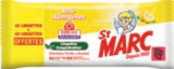LINGETTES ANTI-ALLERGÈNES COMPOSTABLES - ST MARC en promo à 1,99 € chez Aldi LINGETTES ANTI-ALLERGÈNES COMPOSTABLES - ST MARC dans le catalogue Aldi
