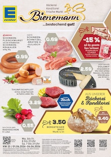 Aktueller EDEKA Prospekt "Aktuelle Angebote" für Dinslaken Aktueller EDEKA Prospekt für Dinslaken mit Seiten