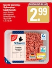 Schweinehackfleisch Angebote von Gut & Günstig bei WEZ Bad Oeynhausen für 2,99 €