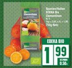 Clementinen von EDEKA Bio im aktuellen EDEKA Prospekt für 1,99 €