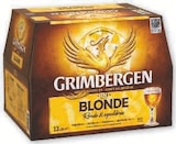 Bière Blonde 6,7° - GRIMBERGEN dans le catalogue Super U