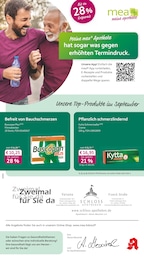 mea - meine apotheke Prospekt für Vaihingen: "Unsere September-Angebote", 4 Seiten, 01.09.2025 - 30.09.2025