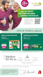 Aktueller mea - meine apotheke Apotheken Prospekt in Vaihingen und Umgebung, "Unsere September-Angebote" mit 4 Seiten, 01.09.2025 - 30.09.2025