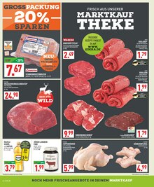 Steak im aktuellen Marktkauf Prospekt (Bielefeld) Steak im Marktkauf Prospekt "Aktuelle Angebote" mit 30 Seiten (Bielefeld)
