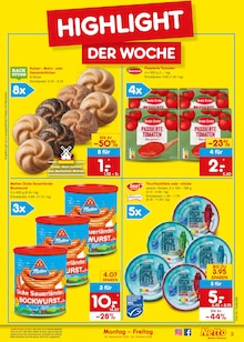 Fisch im Netto Marken-Discount Prospekt "Aktuelle Angebote" mit 72 Seiten (Aachen)