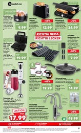 Waffeleisen Angebot & Preis im aktuellen Kaufland Prospekt Waffeleisen Angebot im aktuellen Kaufland Prospekt auf Seite 45