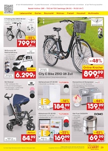 Kühlschrank im Netto Marken-Discount Prospekt "Aktuelle Angebote" mit 51 Seiten (Albstadt)
