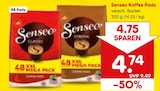 Kaffee Pads Angebote von Senseo bei Netto Marken-Discount Hof für 4,74 €