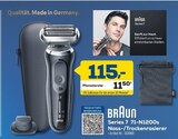 Series 7 71-N1200s Nass-/Trockenrasierer bei EURONICS im Bergkamen Prospekt für 115,00 €