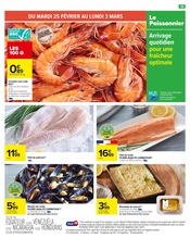 Fruits De Mer Angebote im Prospekt "Carrefour" von Carrefour auf Seite 21