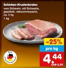 Schinken-Krustenbraten Angebote bei Netto Marken-Discount Fellbach für 4,44 €