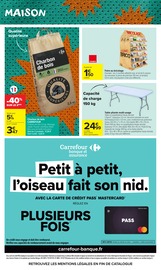 Promos Armoire dans le catalogue "LE MOIS DES SUPPORTERS" de Carrefour Market Armoire en promo dans le catalogue Carrefour Market à la page 59
