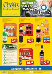 Aktueller Netto Marken-Discount Prospekt mit Coca Cola, "DER ORT, AN DEM DU IMMER AUSGEZEICHNETE PREISE FINDEST.", Seite 1